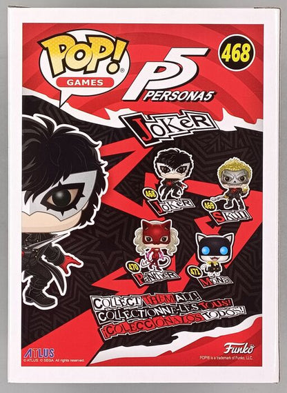 468 Joker (Unmasked) - Chase - Persona 5 Funko POP