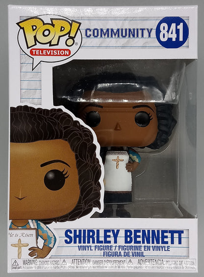 841 Shirley Bennett - Community Funko POP - Brand New