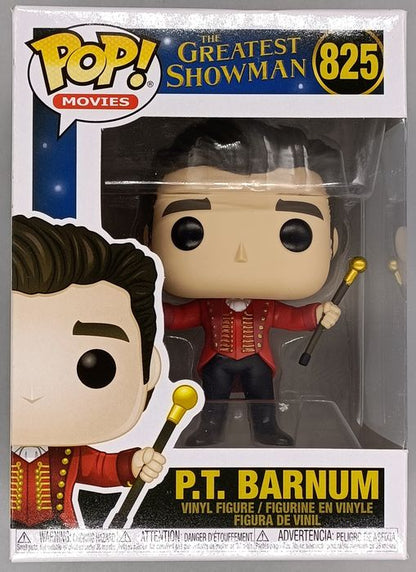 825 P.T. Barnum - Greatest Showman - Funko POP - Box Damaged