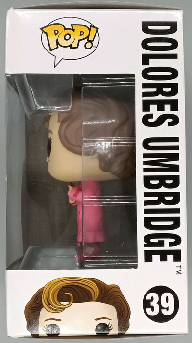 39 Dolores Umbridge - Harry Potter - Box Damaged Funko POP