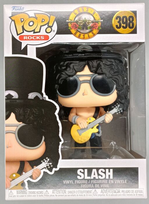 398 Slash (1990's) Guns N´ Roses Rocks Funko POP - Brand New Funko