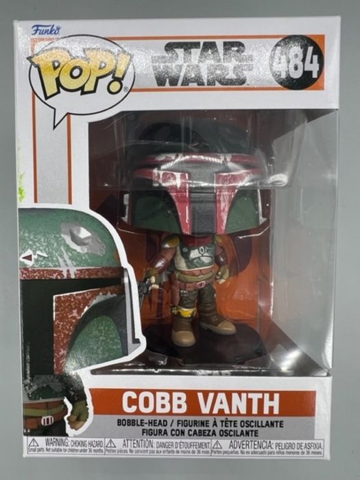 484 Cobb Vanth - Star Wars The Mandalorian - Box Damaged Funko POP