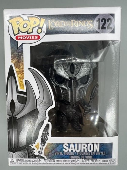122 Sauron - The Lord Of The Rings - Box Damaged Funko POP Funko