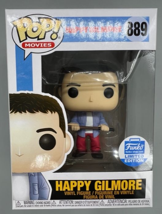 889 Happy Gilmore (w/ Hockey Stick) Happy Gilmore - Funko POP