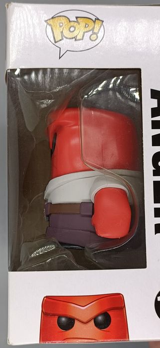 136 Anger - Disney Inside Out - Box Damaged Funko POP