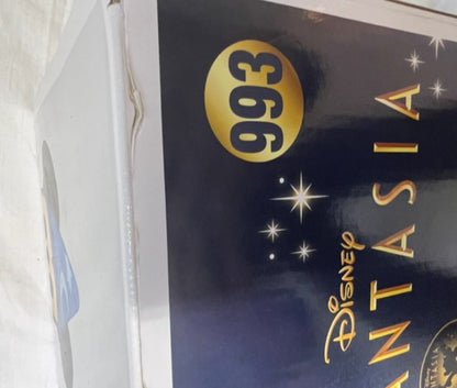 993 Sorcerer Mickey - 10 Inch - Disney Fantasia Funko POP - Box Damaged