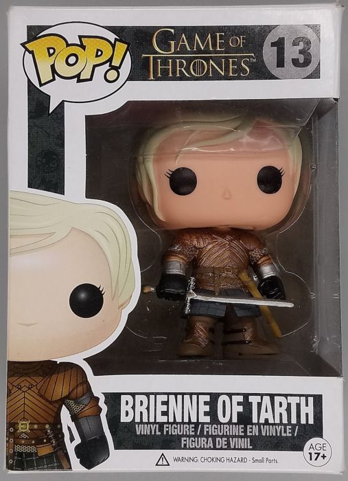 13 Brienne of Tarth - Game of Thrones - Box Damaged Funko POP