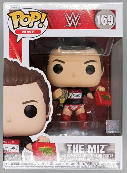 169 The Miz (Anniv) - WWE Funko POP - Brand New Funko