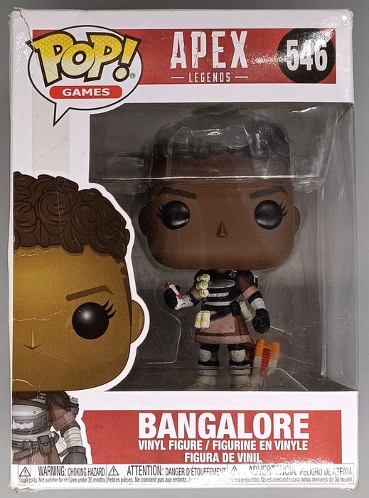 546 Bangalore - Apex Legends - Funko POP - Box Damaged Funko