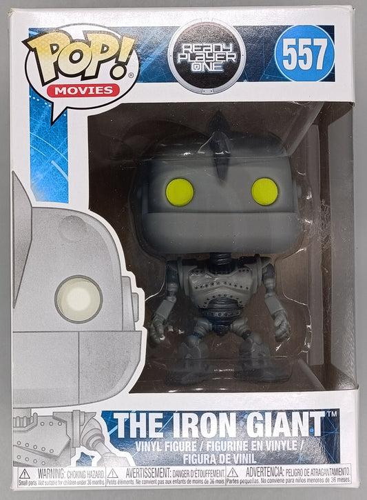 557 The Iron Giant - Ready Player One - Box Damaged Funko POP