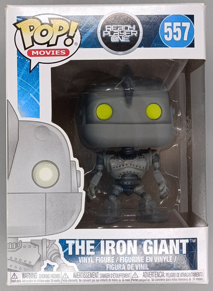 557 The Iron Giant - Ready Player One - Box Damaged Funko POP Funko