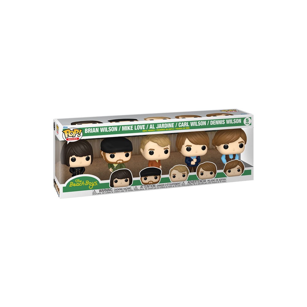 5 Pack The Beach Boys - Rocks Funko POP - Brand New