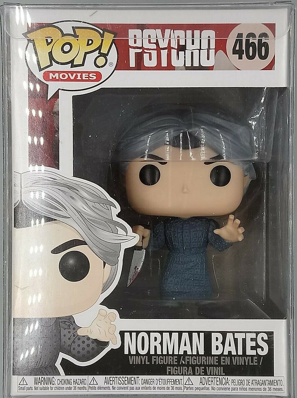 466 Norman Bates - Horror - Psycho Funko POP