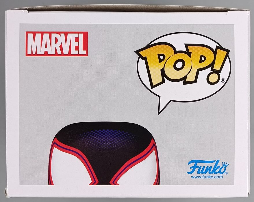 1090 Spider-Man (w/ Electricity) Marvel Spider-Verse Box Damaged Funko POP