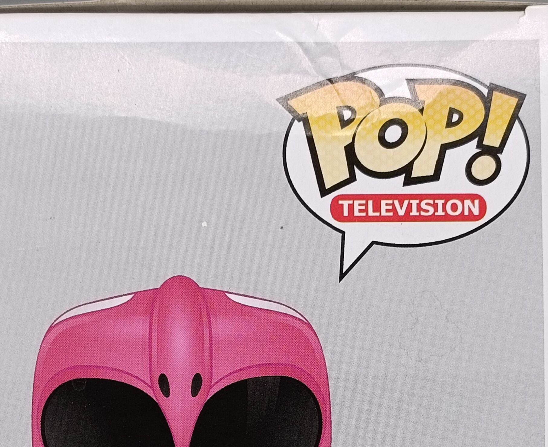24 Pink Ranger - Power Rangers Funko POP - Damaged Box