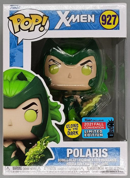 927 Polaris - Glow - Marvel X-Men - 2021 Con Funko POP Funko