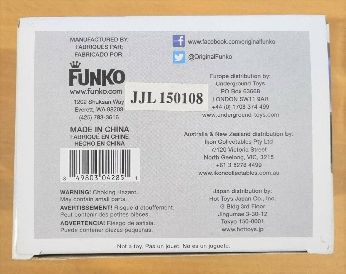 134 Sharknado - Funko POP - Box Damaged