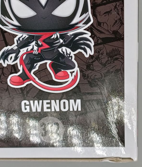 302 Gwenom - Marvel - Box Damaged Funko POP