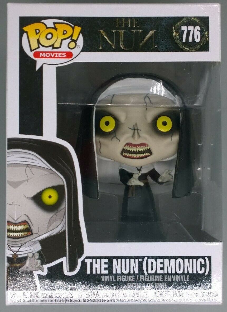 776 The Nun (Demonic) - Horror - The Nun Funko POP Funko