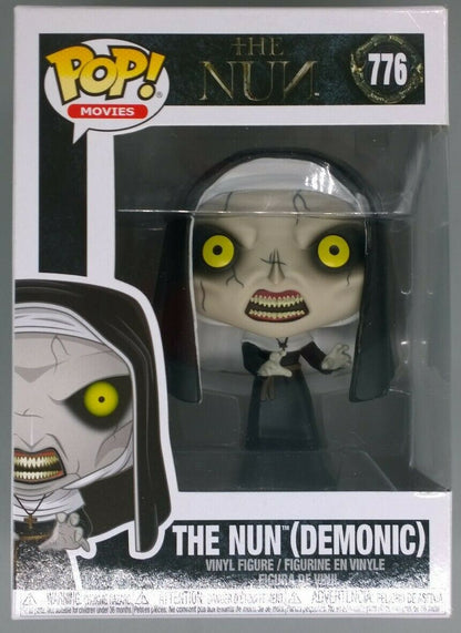 776 The Nun (Demonic) - Horror - The Nun Funko POP Funko