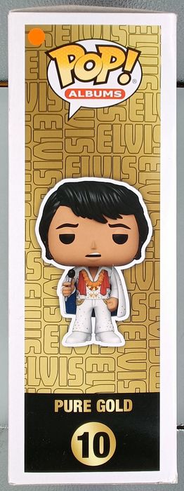10 Pure Gold - Albums - Elvis - Box Damaged Funko POP