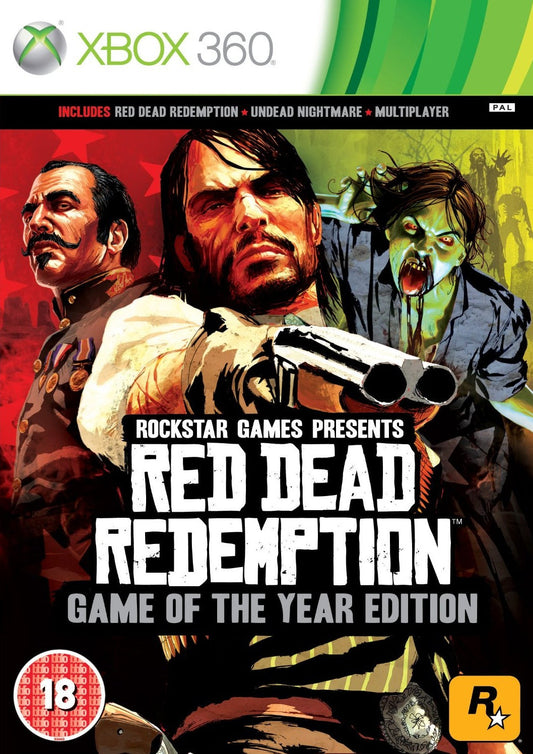 Red Dead Redemption GOTY FanofThings.co.uk