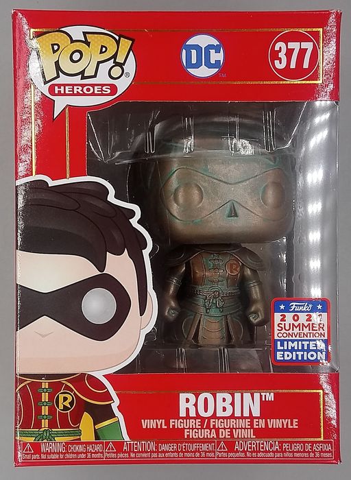 377 Robin (Patina) - Imperial Palace - 2021 Con Funko POP