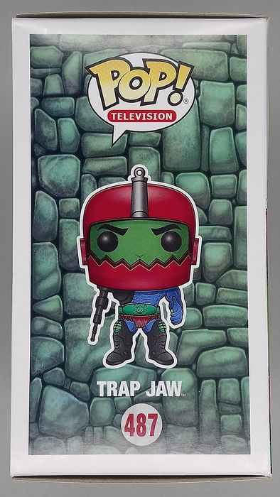 487 Trap Jaw - Masters Of The Universe Funko POP