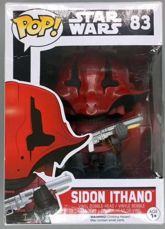 83 Sidon Ithano - Star Wars The Force Awakens - Box Damaged Funko POP