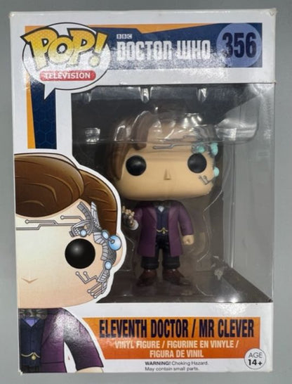 356 Eleventh Doctor / Mr. Clever - Doctor Who - Funko POP - Box Damaged Funko