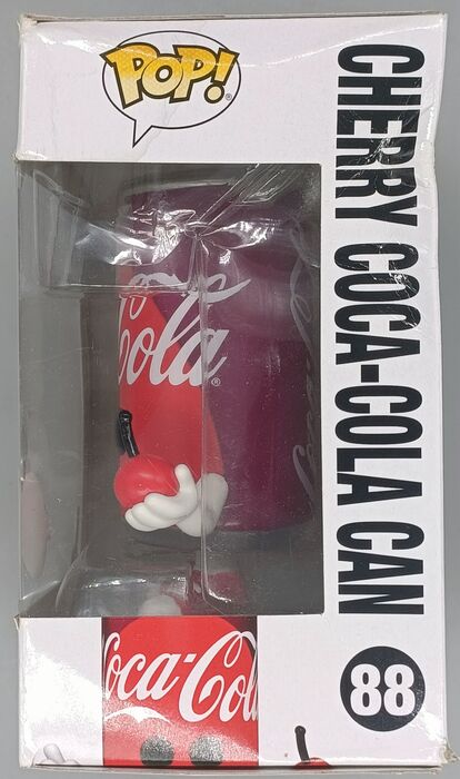 88 Cherry Coca-Cola Can - Foodies - Box Damaged Funko POP