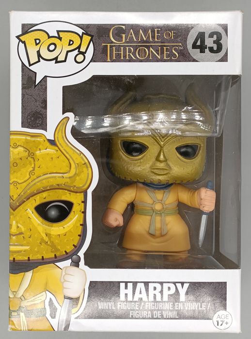 43 Harpy - Game of Thrones - Funko POP - Box Damaged Funko