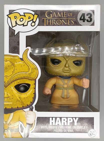 43 Harpy - Game of Thrones - Funko POP - Box Damaged Funko