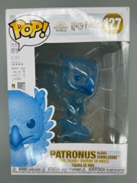 127 Patronus (Albus Dumbledore) - Harry Potter - Box Damaged Funko POP Funko
