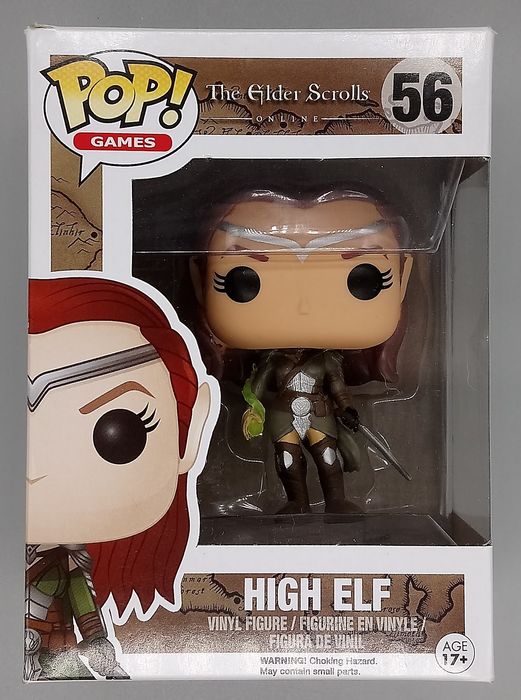 56 High Elf - The Elder Scrolls Online - Funko POP - Box Damaged - FanofThings.co.uk