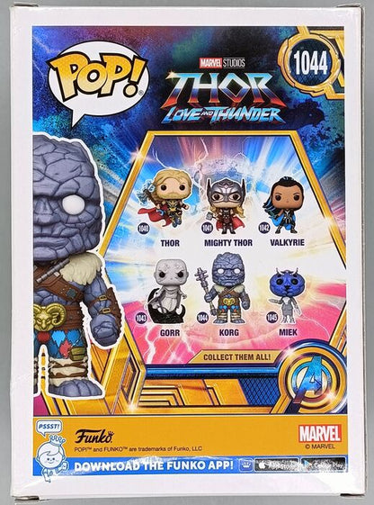 1044 Korg - Marvel Thor Love & Thunder - Box Damaged Funko POP