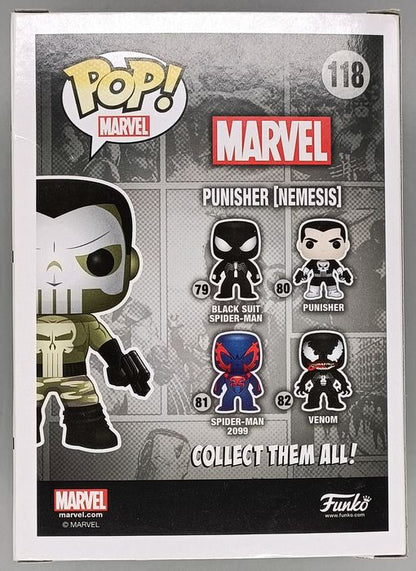 118 Punisher (Nemesis) - Marvel Funko POP