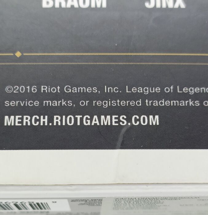02 Ashe - League of Legends - Box Damaged Funko POP