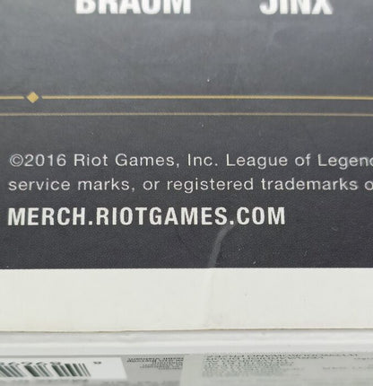 02 Ashe - League of Legends - Box Damaged Funko POP