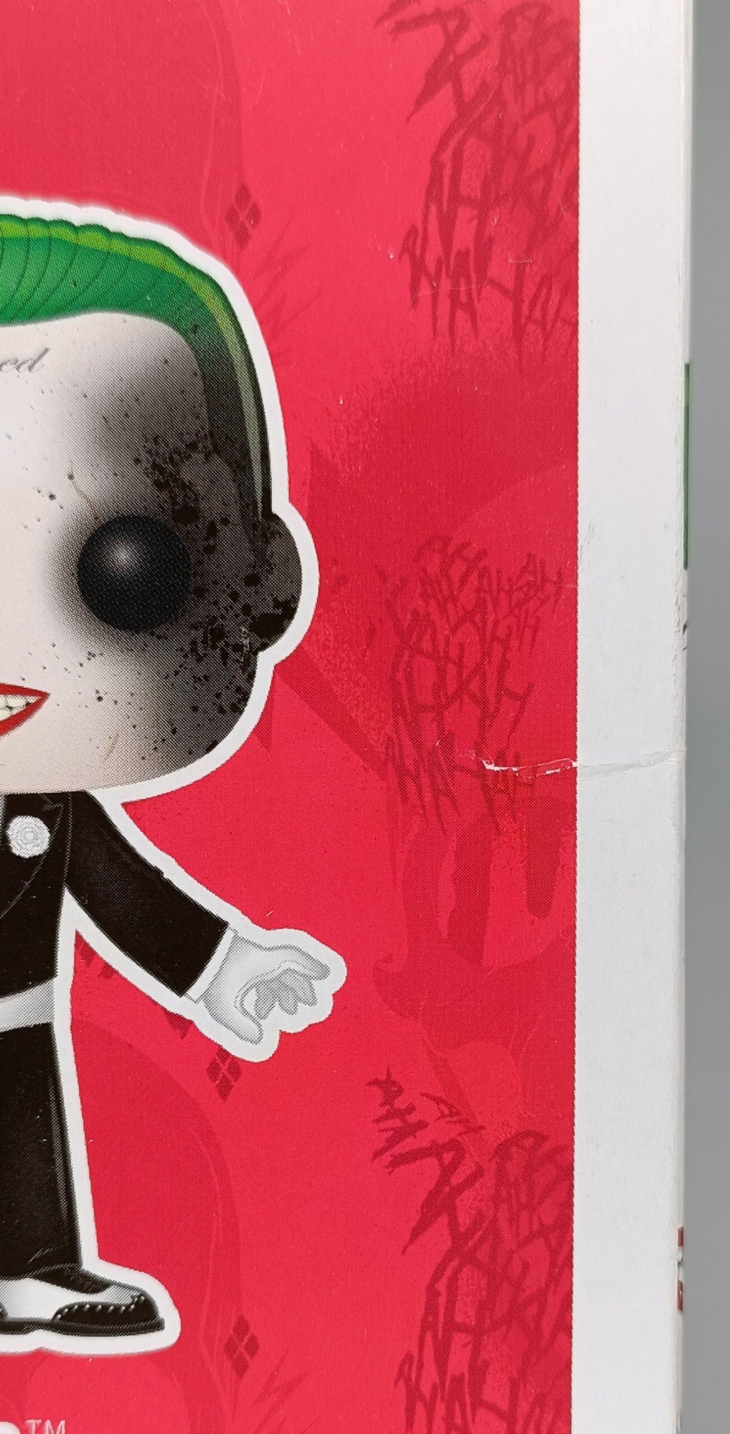 147 The Joker (Grenade) - Suicide Squad - 2016 Con - Box Damaged Funko POP