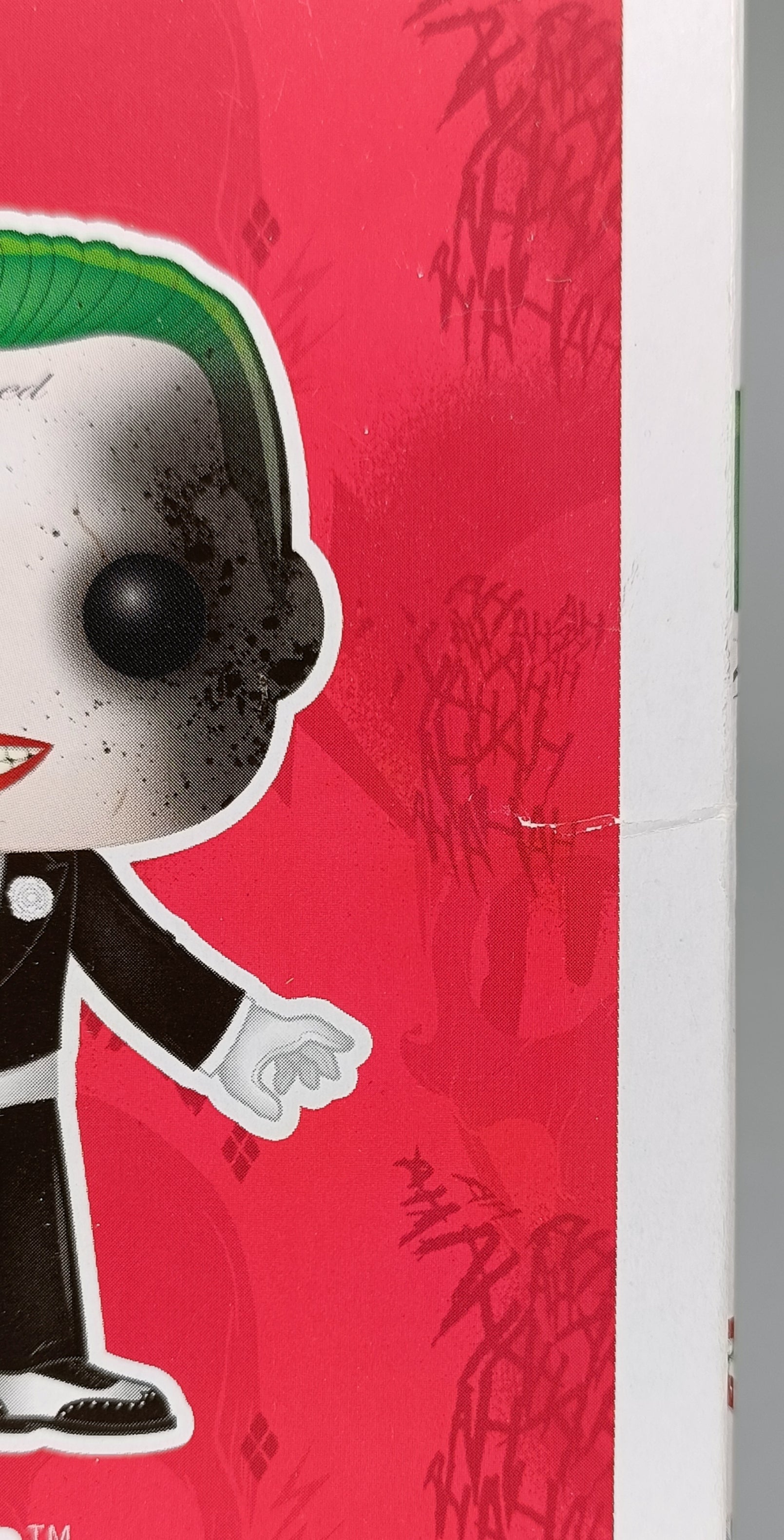 147 The Joker (Grenade) - Suicide Squad - 2016 Con - Box Damaged Funko POP