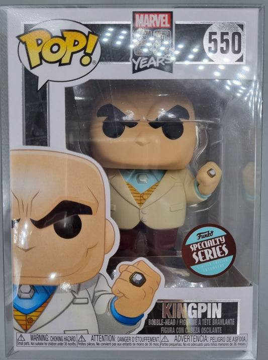 550 Kingpin (First Appearance) - Marvel 80 Years Funko POP Funko