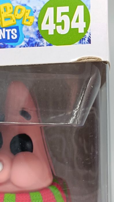 454 Patrick Star (Holiday) - SpongeBob SquarePants Box Damaged Funko POP