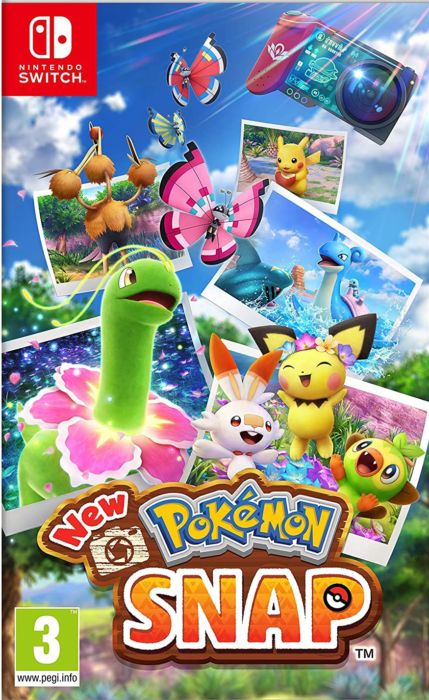 New Pokemon Snap for Nintendo Switch - [New] FanofThings.co.uk