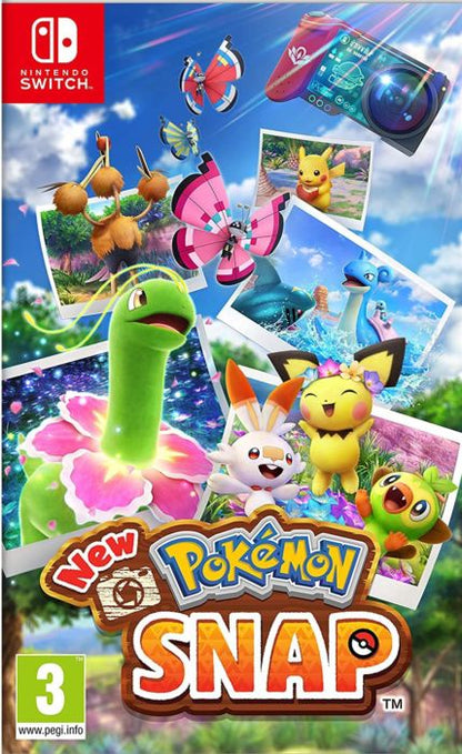 New Pokemon Snap for Nintendo Switch - [New] FanofThings.co.uk