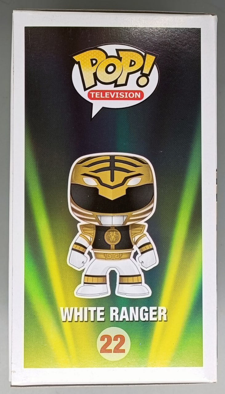 22 White Ranger - Power Rangers Funko POP