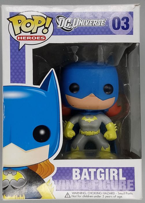 03 Batgirl - DC Universe - Box Damaged Funko POP Funko