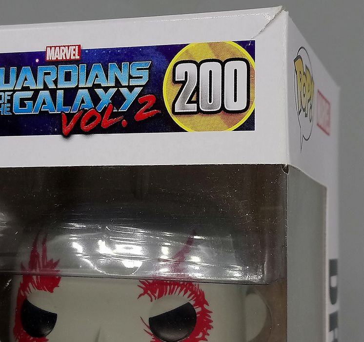 200 Drax - Marvel Guardians of the Galaxy Vol 2 Box Damaged Funko POP