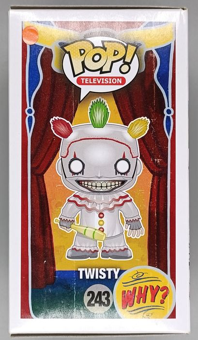 243 Twisty - American Horror Story Freak Show - Box Damaged Funko POP