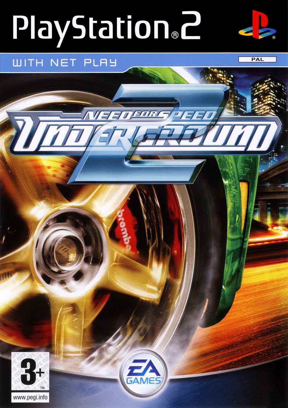 Need for Speed Underground 2 for Playstation 2 (PS2) - [Just Disc]